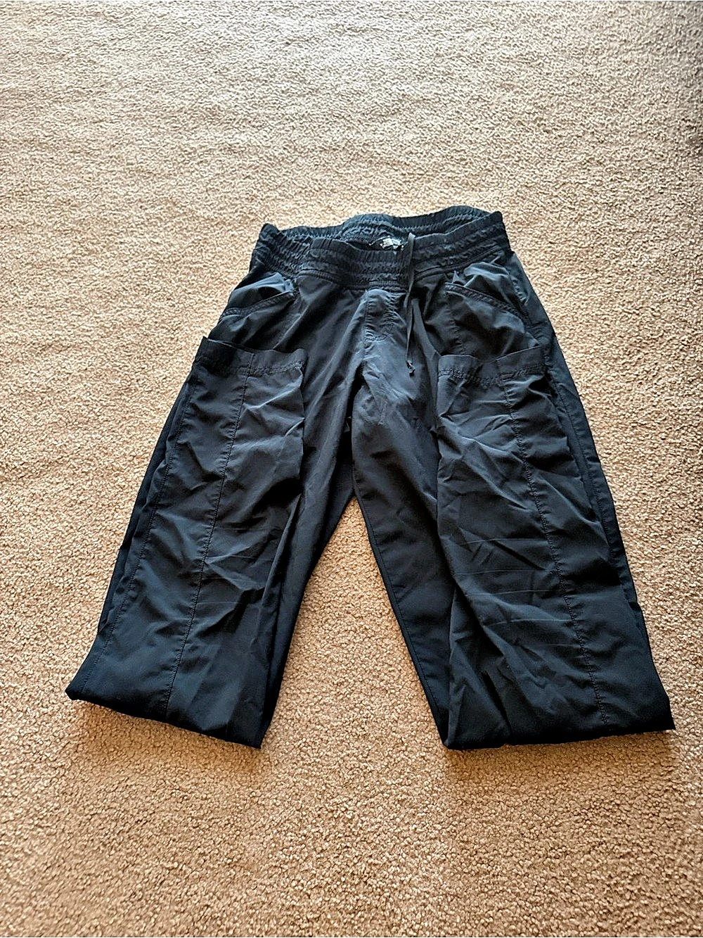 The North Face Women's Black Track Pants Size 4